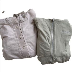 Bundle of 2 BCBG Hoodies